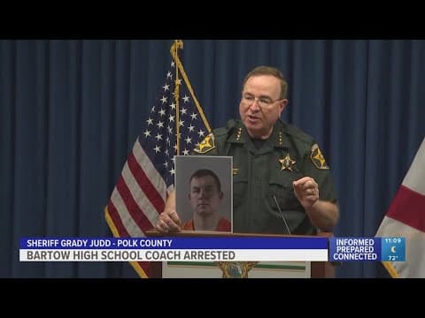 'Unconscionable': Bartow teacher, coach allegedly had inappropriate conversations with students