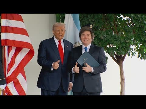 US is working on doubling aid to Argentina to $40 billion by tapping private funding sources