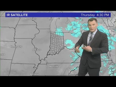 Live Doppler 13 Forecast | 4:30 p.m. update, Feb. 20, 2025