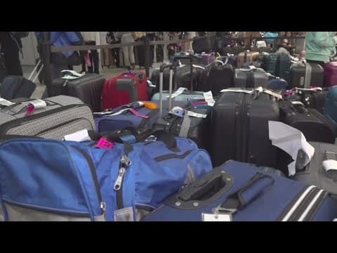 San Diego airport nightmare | Travelers figure out alternative plans after massive delays and cancel