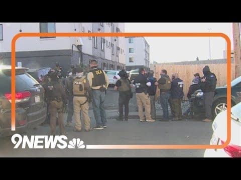 ICE raids target at least 7 locations in Denver, Aurora, Thornton