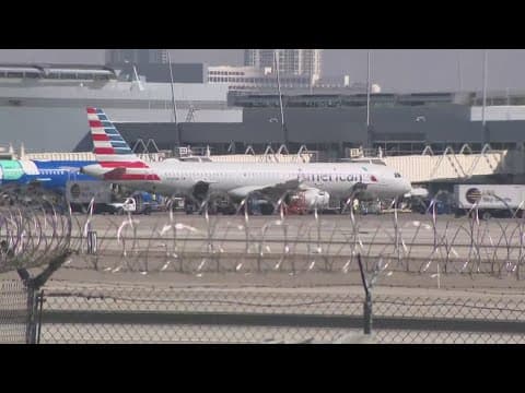 Mechanical issue forced American Airlines flight to return to airport shortly after takeoff