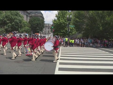 July 4 road and site closures in DC