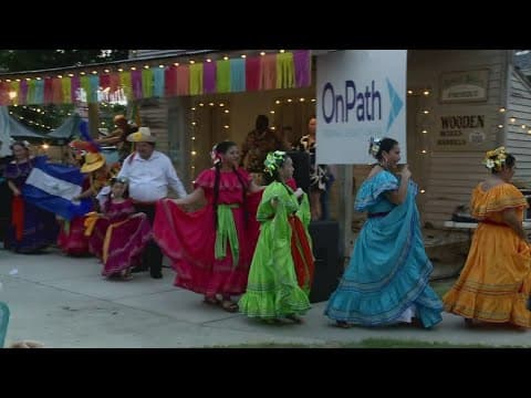 Food, music, and dance mark the start of Hispanic Heritage Month