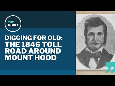 Toll roads in Oregon date back to at least 1846 | Digging for Old