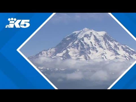 Mount Rainier could have a new summit