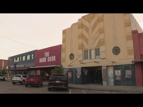 Historic Cole Theatre in downtown Rosenberg donated to Fort Bend County