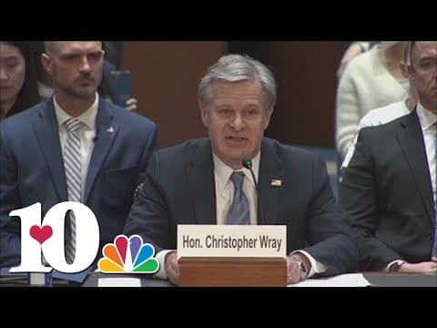 FBI director intends to resign ahead of Trump's second term