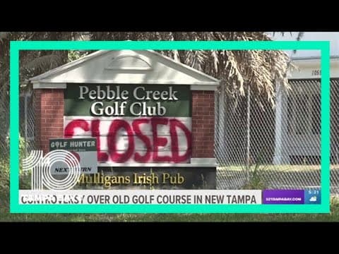 Judge hears arguments over former New Tampa golf course