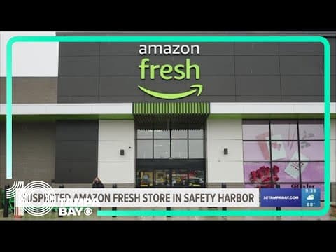Amazon Fresh in Tampa Bay? Company won't say, but here's what the exterior looks like