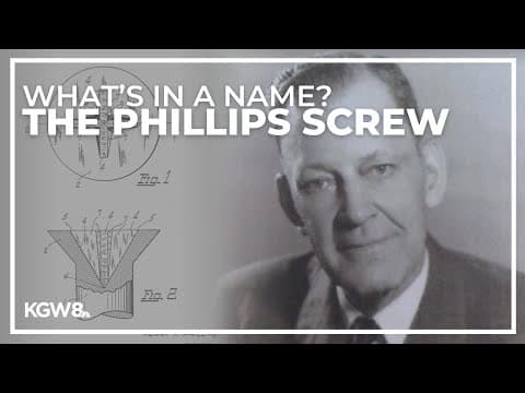 The Portland businessman behind the Phillips screw