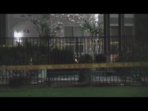Crowded pool party in Harris County ends in deadly shooting