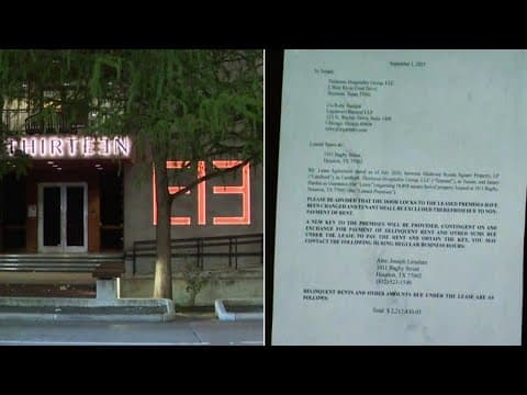 James Harden locked out of his Midtown restaurant; landlord claims more than $2.2M owed