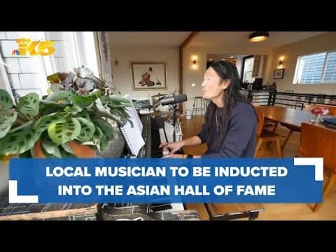 Local musician to be inducted into the Asian Hall of Fame