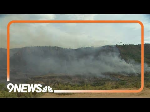 Wildfire near Parachute in Garfield County prompts evacuations