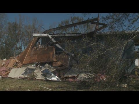 Assumption Parish residents working to recover after EF-0 tornado