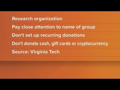 How to avoid charity scams on Giving Tuesday