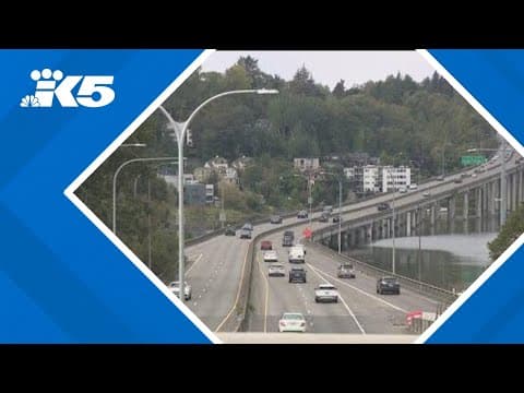 WSDOT said this is the biggest weekend for road closures. Here's what roads will be closed