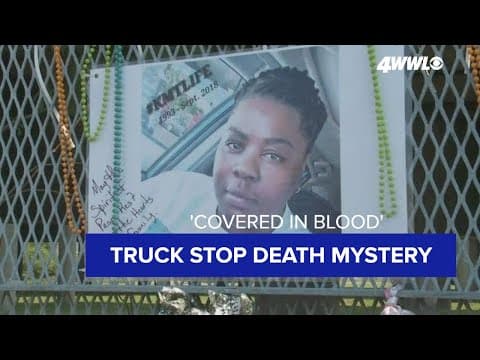 Covered in blood and dead in her big rig at truck stop - 5 years later it's still a mystery