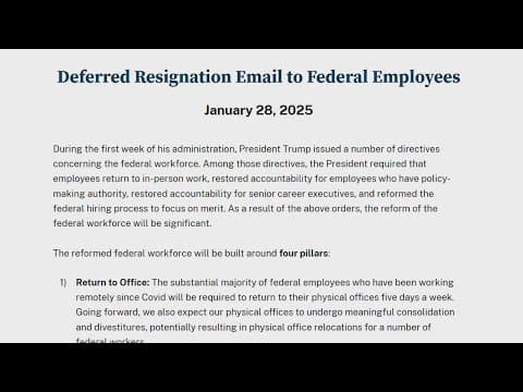 North Texas workers react to pause in federal buyout offer