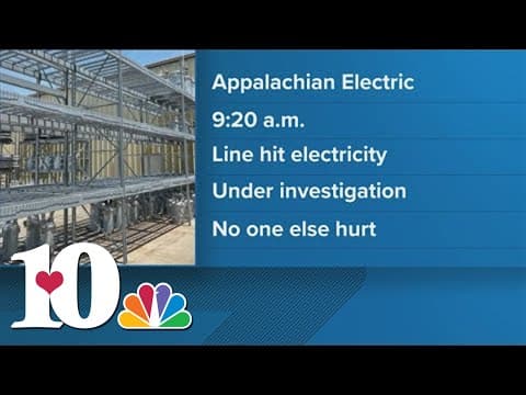 Electrical worker killed while working on line