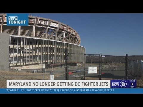 Maryland Air National Guard won't get promised fighter jets from DC