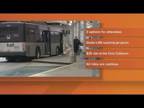 Knoxville Area Transit rolls out options to get you to Neyland Stadium for game day