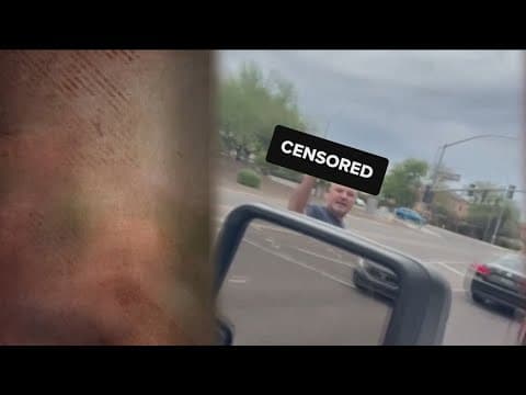 Road rage incidents increase as temperatures rise, study shows