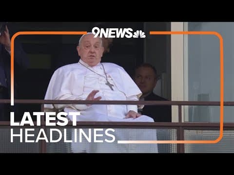 Latest Headlines | Pope Francis dies at 88