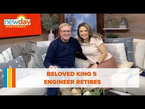 Beloved KING 5 engineer retires - New Day NW