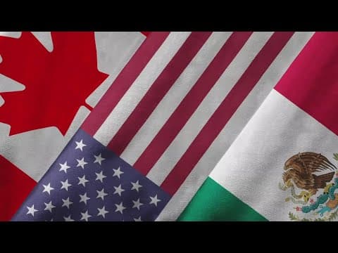 Protestors in Tampa rally against Trump's trade war on Mexico, China and Canada