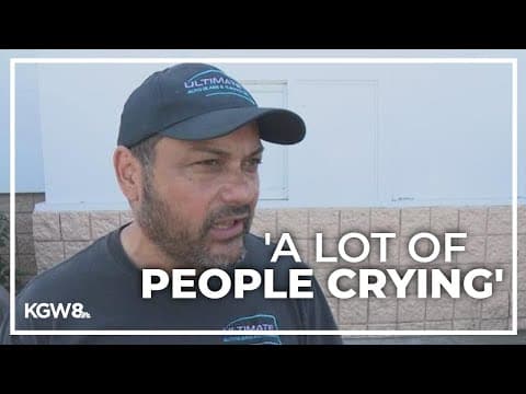 Deadly plane crash in Fairview, Oregon shocks neighbors