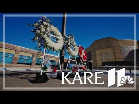 Burnsville community remembers fallen first responders