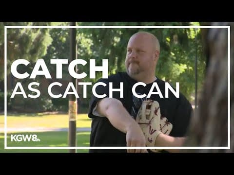 Washougal man pitches a game of catch to someone new every day