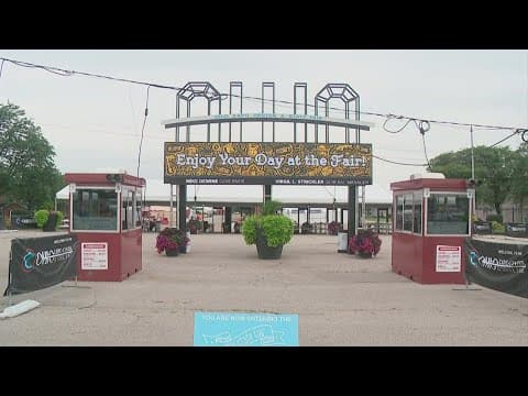 Opening day at the Ohio State Fair