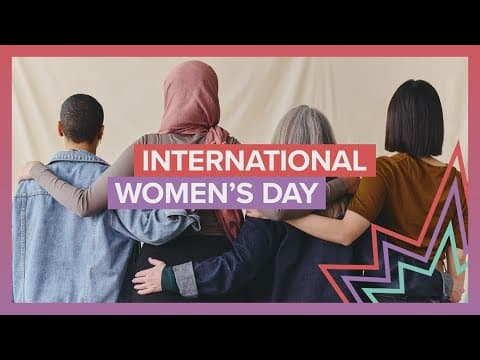 International Women's Day across WUSA9