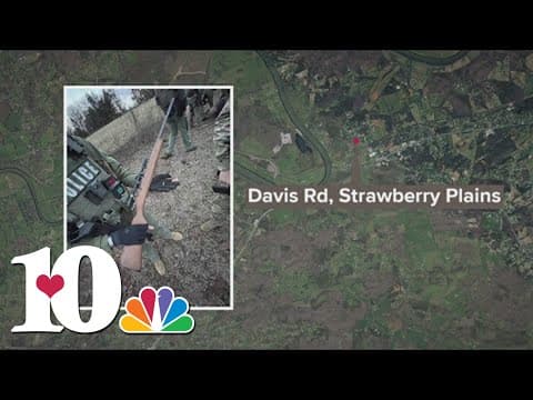 JCSO: Suspect arrested following manhunt