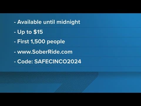 Drive Sober | Here's how to get a free ride home in honor of Cinco de Mayo