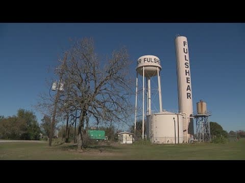 Improvements underway for City of Fulshear’s downtown water system
