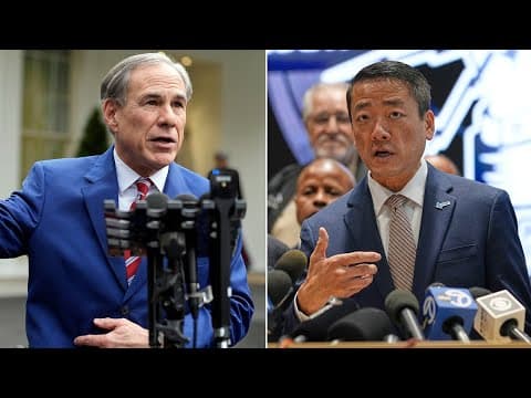 Gov. Abbott takes legal action to remove Rep. Gene Wu (D-Houston) from office