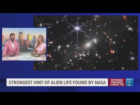 Scientists say they've discovered strongest potential signal yet of life on another planet