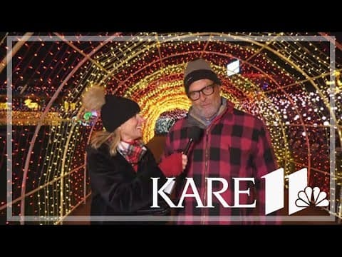 GLOW Holiday Festival kicks off in Saint Paul