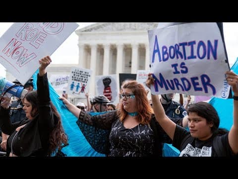 Roe v. Wade overturned by Supreme Court in landmark decision
