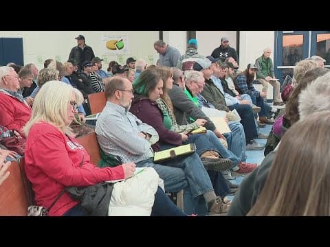 Hundreds attend public hearing on proposed solar project in Fairfield County