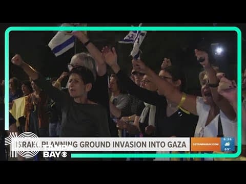 Israel prepares ground invasion of Gaza