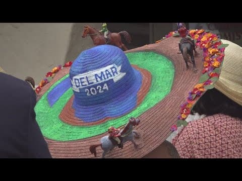 Opening day of the Del Mar Racetrack sells out for 85th annual event