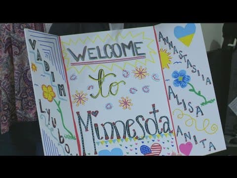 MN organization helps rehome Ukrainians in Twin Cities