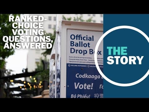 How ranked-choice voting works in Portland, a walkthrough