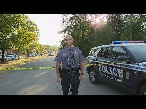 Full Presser: Fairfax County Police give update on homicide investigation