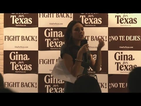 State Rep. Gina Hinojosa announces bid for Texas governor